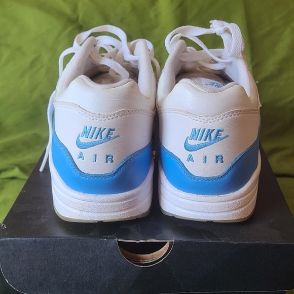 Nile Air Max 1 Jewel - University Blue 2017 (Model 918354-102) size 10 - Picture 6 of 8